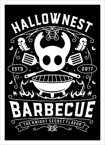 Hallownest Barbecue Emblem