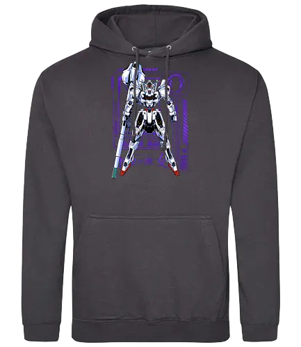 angel of mercury  - anime, manga, gundam, calibarn, battlespace, battlerobot, gundamcardgame, witch, mobilesuit, gunpla - Standard Hoodie