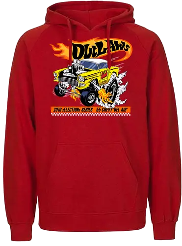 yellow speed  - wheels, vintagecar, carshow, classiccar, musclecar, authentic, otomotive, racing, speed - Fairtrade Hoodie