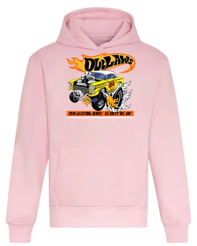 yellow speed  - wheels, vintagecar, carshow, classiccar, musclecar, authentic, otomotive, racing, speed - Heavyweight Hoodie