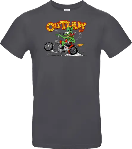 monster riding chopper