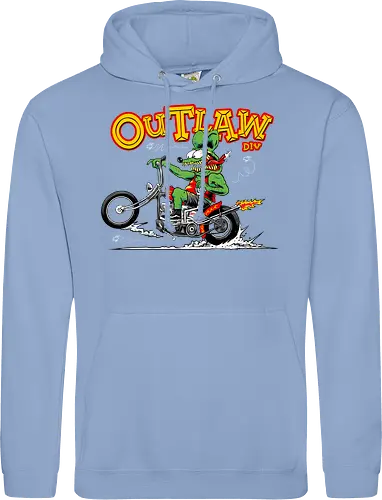 monster riding chopper