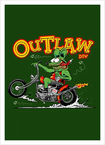 monster riding chopper