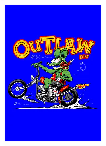 monster riding chopper