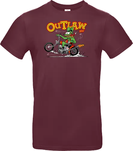 monster riding chopper