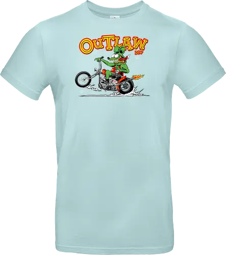 monster riding chopper