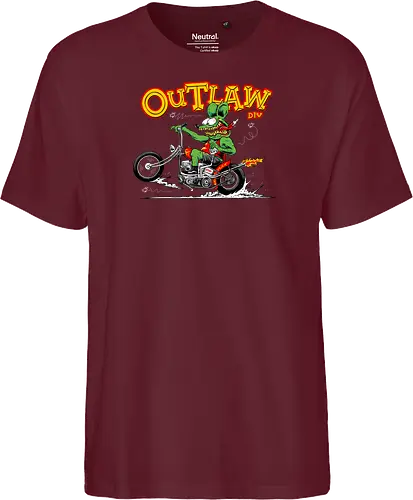 monster riding chopper