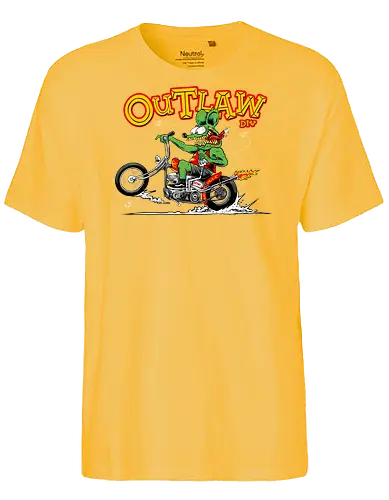 monster riding chopper - wheels, riding, rideforlive, rideordie, monster, ratfink, authentic, otomotive, racing, speed - Fairtrade T-Shirt