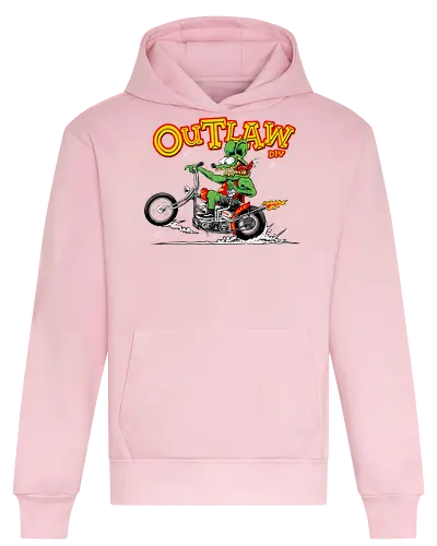 monster riding chopper - wheels, riding, rideforlive, rideordie, monster, ratfink, authentic, otomotive, racing, speed - Heavyweight Hoodie
