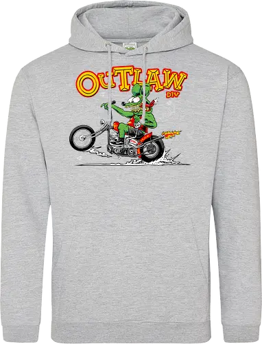 monster riding chopper