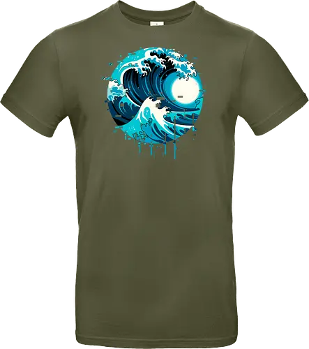 broken wave 