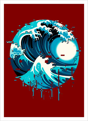 broken wave 