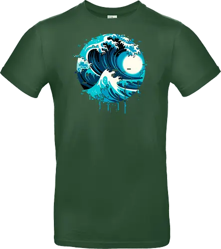broken wave 