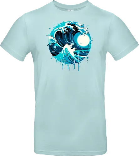 broken wave 