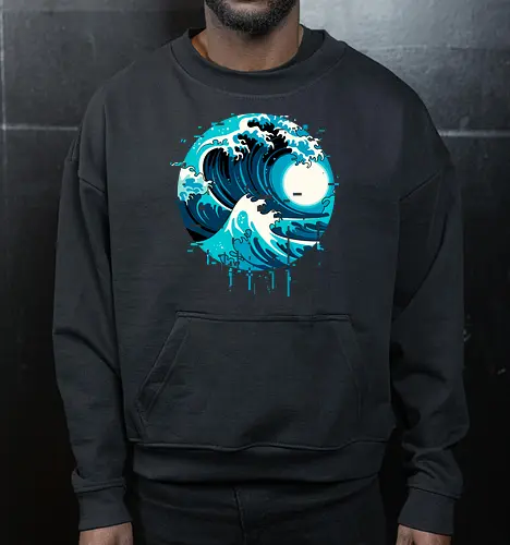 broken wave 