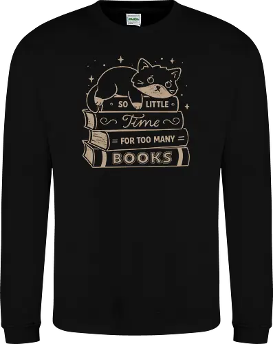 So Little Time For Too Many Books
