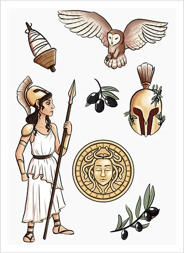 Göttin Athene