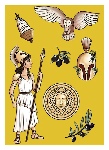 Göttin Athene