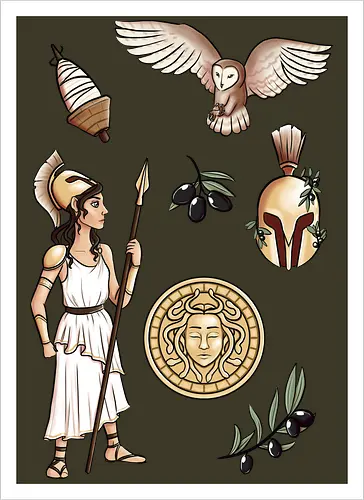 Göttin Athene