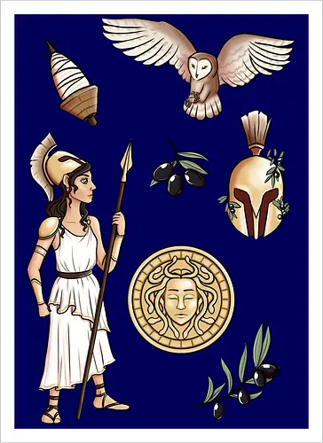Göttin Athene