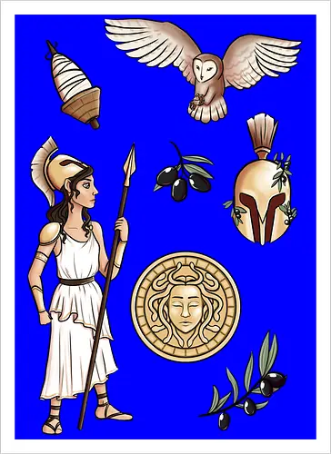 Göttin Athene