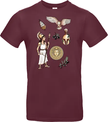 Göttin Athene - Standard T-Shirt