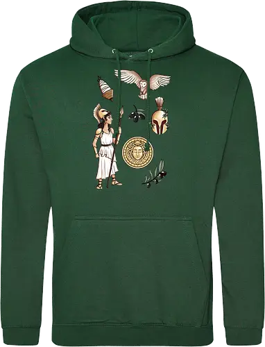 Göttin Athene - Standard Hoodie