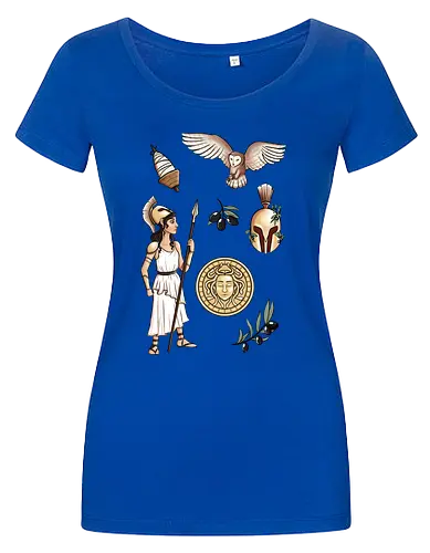 Göttin Athene - Damen T-Shirt