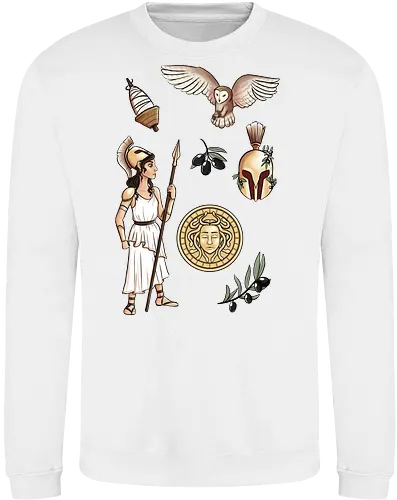 Göttin Athene - Sweatshirt