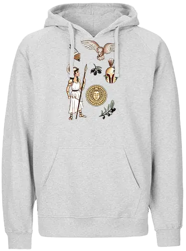 Göttin Athene - Fairtrade Hoodie
