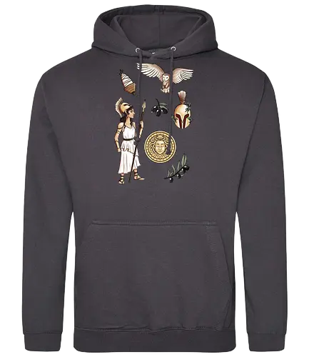 Göttin Athene - Standard Hoodie