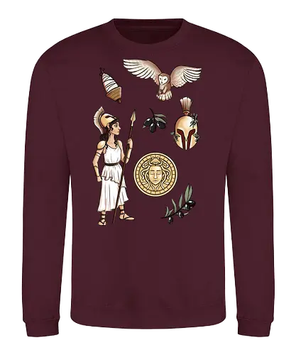 Göttin Athene - Sweatshirt
