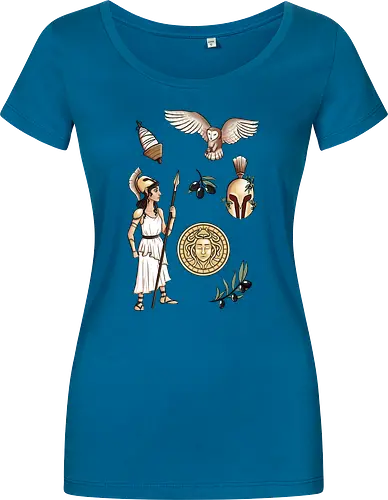Göttin Athene - Damen T-Shirt