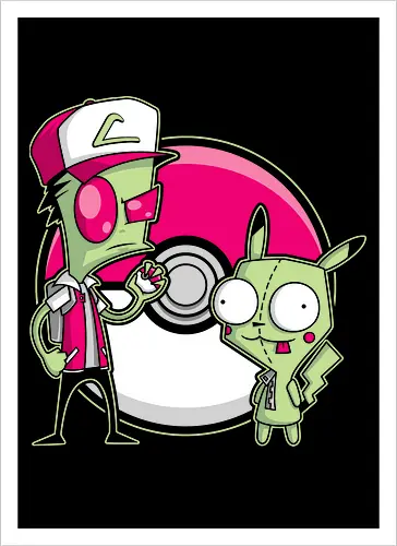 Alien-Trainer & Roboter-Freund - Exklusive Geek