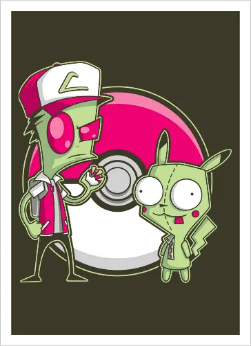 Alien-Trainer & Roboter-Freund - Exklusive Geek