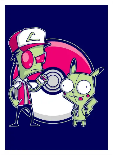 Alien-Trainer & Roboter-Freund - Exklusive Geek