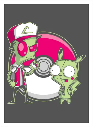 Alien-Trainer & Roboter-Freund - Exklusive Geek