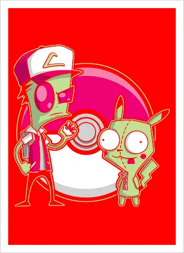 Alien-Trainer & Roboter-Freund - Exklusive Geek