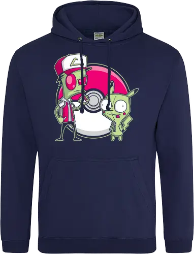 Alien-Trainer & Roboter-Freund - Exklusive Geek