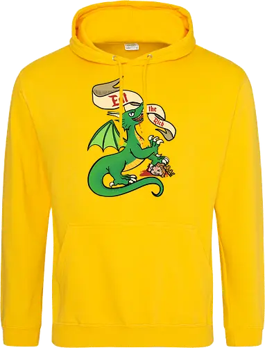 Eat the Rich 2 - Dragon, Drache, Eat the Rich - Standard Hoodie