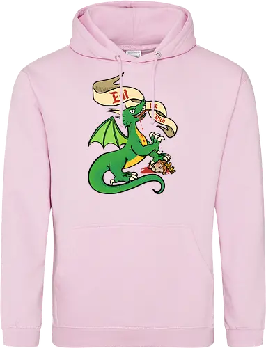 Eat the Rich 2 - Dragon, Drache, Eat the Rich - Standard Hoodie