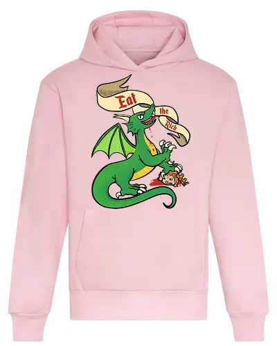 Eat the Rich 2 - Dragon, Drache, Eat the Rich - Heavyweight Hoodie