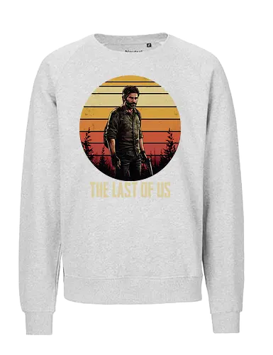 Joel Miller TLOU - Last, joel miller, ellie williams, TLOU - Fairtrade Sweatshirt