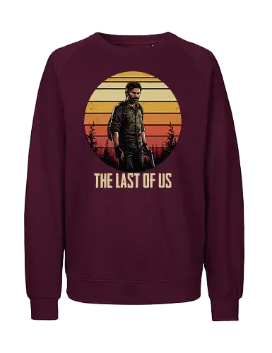 Joel Miller TLOU - Last, joel miller, ellie williams, TLOU - Fairtrade Sweatshirt