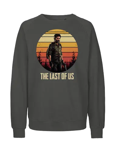 Joel Miller TLOU - Last, joel miller, ellie williams, TLOU - Fairtrade Sweatshirt