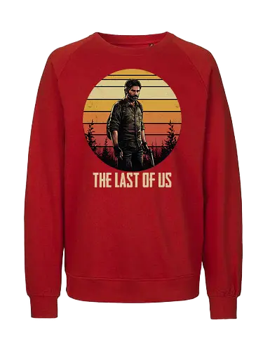 Joel Miller TLOU - Last, joel miller, ellie williams, TLOU - Fairtrade Sweatshirt