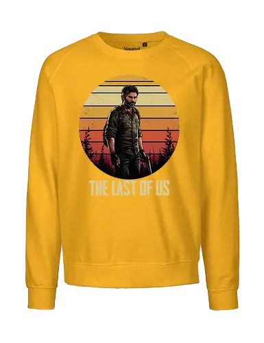 Joel Miller TLOU - Last, joel miller, ellie williams, TLOU - Fairtrade Sweatshirt