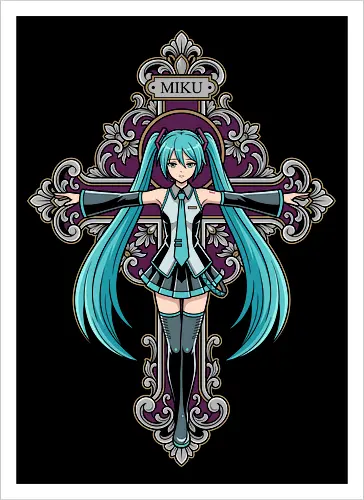 Gothic Cross Miku