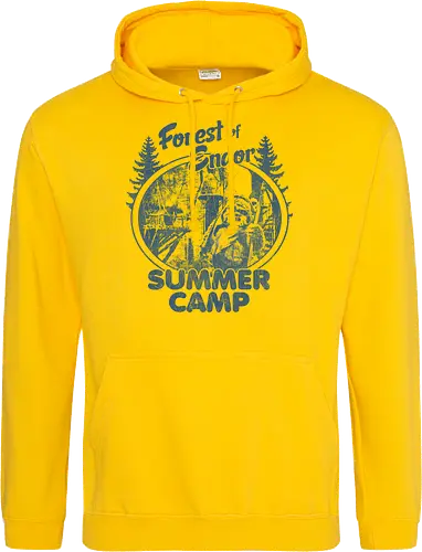 Retro-Wald-Sommercamp Bärenkrieger