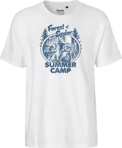 Retro-Wald-Sommercamp Bärenkrieger